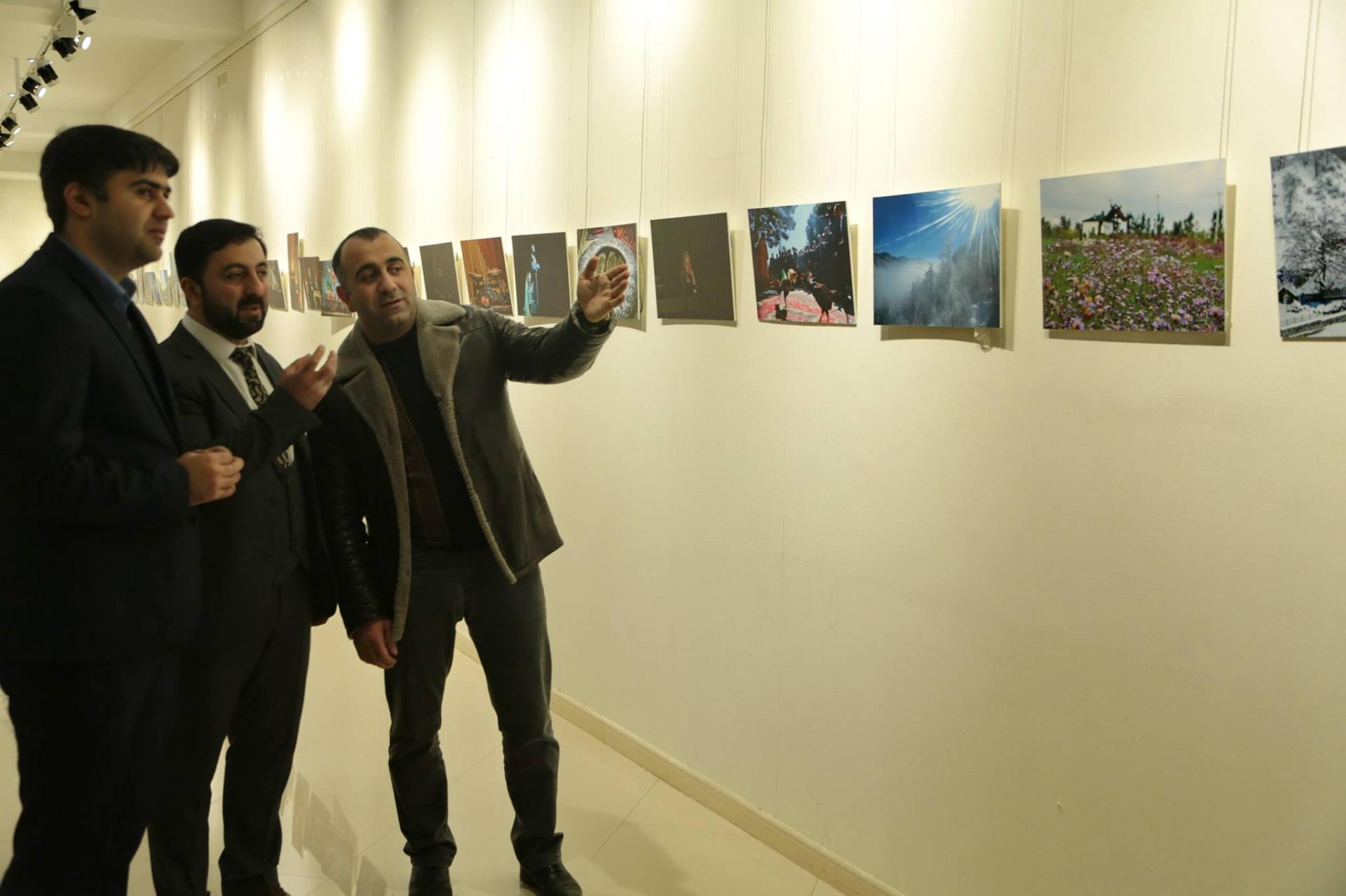 В Баку открылась фотовыставка Рустама Исмайлова "Любимый край - Азербайджан! " (ФОТО)