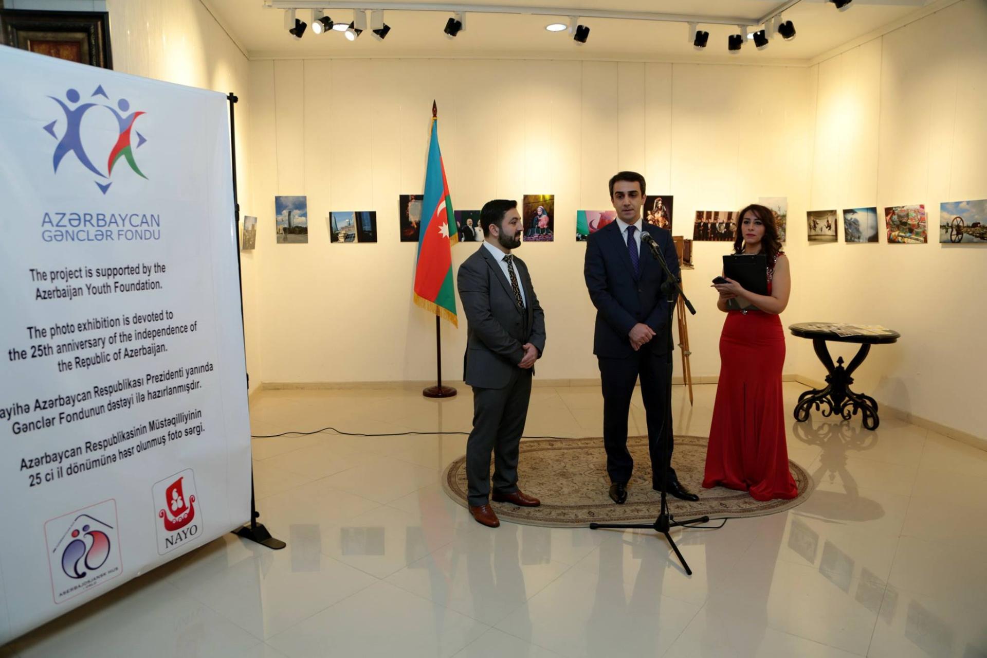 В Баку открылась фотовыставка Рустама Исмайлова "Любимый край - Азербайджан! " (ФОТО)
