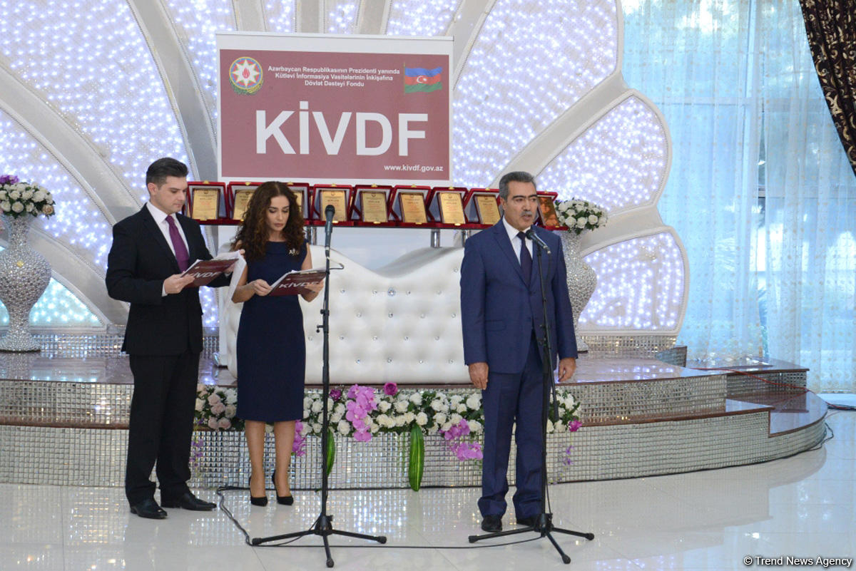 Ali Hasanov: Azerbaijani state sees media as society’s important institute (PHOTO)