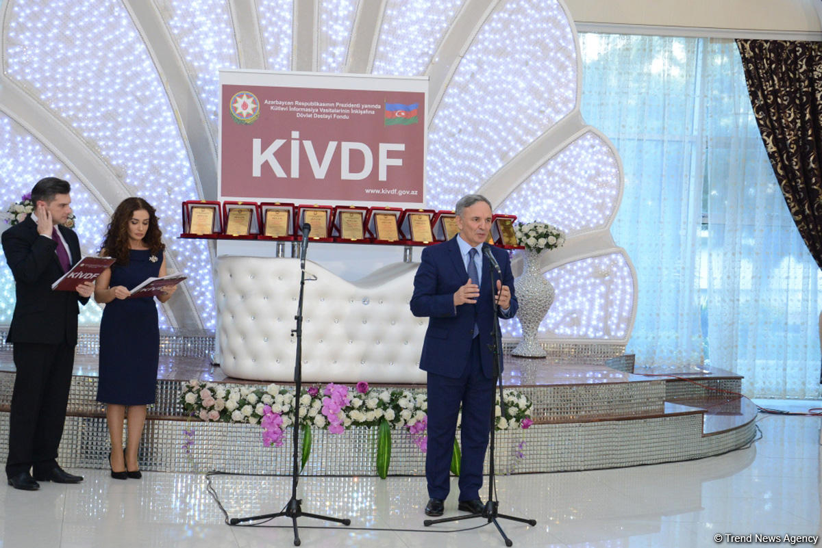 Ali Hasanov: Azerbaijani state sees media as society’s important institute (PHOTO)