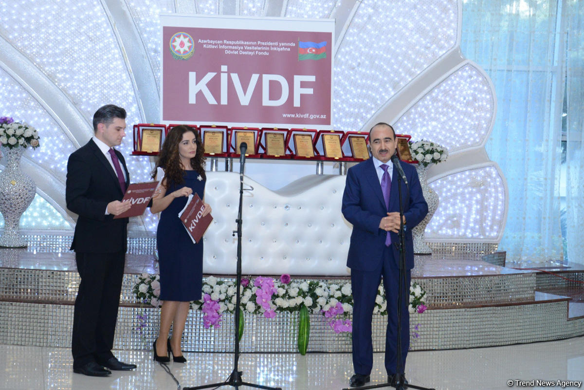 Ali Hasanov: Azerbaijani state sees media as society’s important institute (PHOTO)