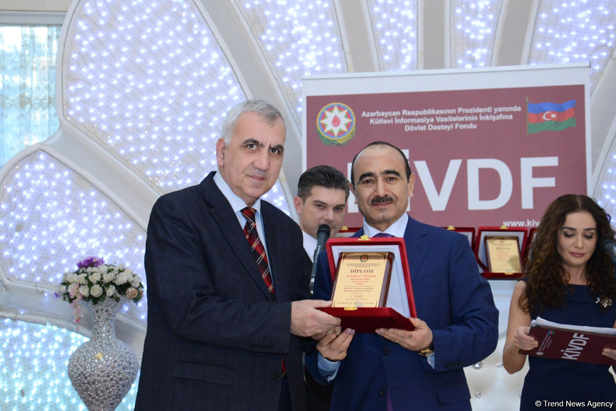 Ali Hasanov: Azerbaijani state sees media as society’s important institute (PHOTO)