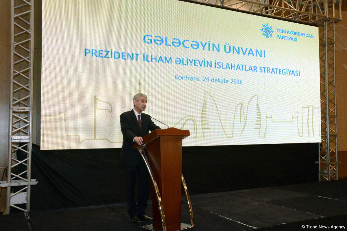 Azerbaijan on threshold of new development: Ali Ahmadov (PHOTO)