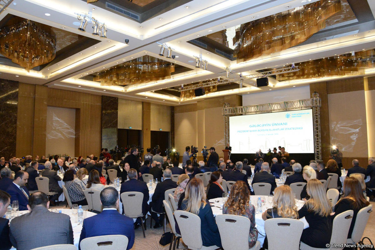 Azerbaijan on threshold of new development: Ali Ahmadov (PHOTO)
