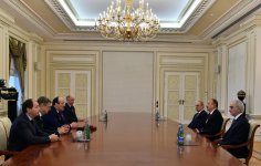 Президент Ильхам Алиев: В наших межгосударственных отношениях сотрудничество с Дагестаном всегда имеет особое значение (ФОТО)