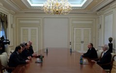 Президент Ильхам Алиев: В наших межгосударственных отношениях сотрудничество с Дагестаном всегда имеет особое значение (ФОТО)