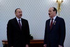 Президент Ильхам Алиев: В наших межгосударственных отношениях сотрудничество с Дагестаном всегда имеет особое значение (ФОТО)