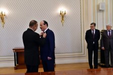 Президент Ильхам Алиев: В наших межгосударственных отношениях сотрудничество с Дагестаном всегда имеет особое значение (ФОТО)