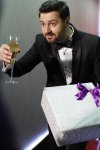 В гостях у самих себя: азербайджанские телезвезды в новогоднем шоу (ФОТО)