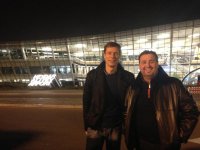 Популярные юмористы  Владимир Данилец и Владимир Моисеенко приехали в Баку (ФОТО)