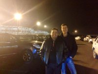 Популярные юмористы  Владимир Данилец и Владимир Моисеенко приехали в Баку (ФОТО)