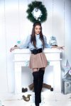 Новогодняя фотосессия участниц Miss Top Model Azerbaijan-2017 (ФОТО)