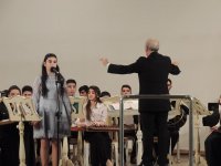 Произведения выдающихся азербайджанских композиторов в исполнении юных музыкантов (ФОТО)