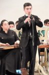 Произведения выдающихся азербайджанских композиторов в исполнении юных музыкантов (ФОТО)