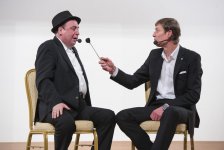 "Кролики" зажгли бакинский вечер, или Когда смех продлевает жизнь (ФОТО)