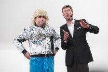 "Кролики" зажгли бакинский вечер, или Когда смех продлевает жизнь (ФОТО)