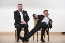 "Кролики" зажгли бакинский вечер, или Когда смех продлевает жизнь (ФОТО)