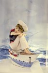 Вице-президент Фонда Гейдара Алиева Лейла Алиева ознакомилась с выставкой "Кукла в искусстве" (ФОТО)