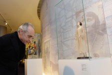 Вице-президент Фонда Гейдара Алиева Лейла Алиева ознакомилась с выставкой "Кукла в искусстве" (ФОТО)