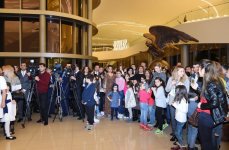 Вице-президент Фонда Гейдара Алиева Лейла Алиева ознакомилась с выставкой "Кукла в искусстве" (ФОТО)