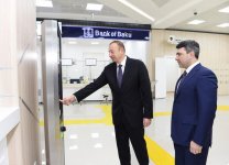 Ilham Aliyev attends opening of "ASAN Kommunal" Center in Baku  (PHOTO)