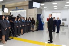 Ilham Aliyev attends opening of "ASAN Kommunal" Center in Baku  (PHOTO)