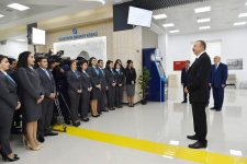 Ilham Aliyev attends opening of "ASAN Kommunal" Center in Baku  (PHOTO)
