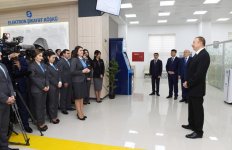 Ilham Aliyev attends opening of "ASAN Kommunal" Center in Baku  (PHOTO)