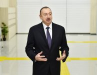 Ilham Aliyev attends opening of "ASAN Kommunal" Center in Baku  (PHOTO)