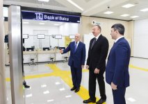 Ilham Aliyev attends opening of "ASAN Kommunal" Center in Baku  (PHOTO)