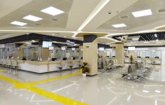 Ilham Aliyev attends opening of "ASAN Kommunal" Center in Baku  (PHOTO)