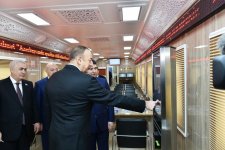 Ilham Aliyev attends opening of "ASAN Kommunal" Center in Baku  (PHOTO)
