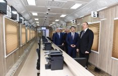Ilham Aliyev attends opening of "ASAN Kommunal" Center in Baku  (PHOTO)