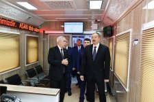 Ilham Aliyev attends opening of "ASAN Kommunal" Center in Baku  (PHOTO)