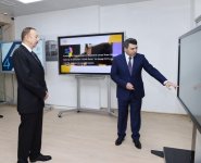 Ilham Aliyev attends opening of "ASAN Kommunal" Center in Baku  (PHOTO)