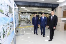 Ilham Aliyev attends opening of "ASAN Kommunal" Center in Baku  (PHOTO)