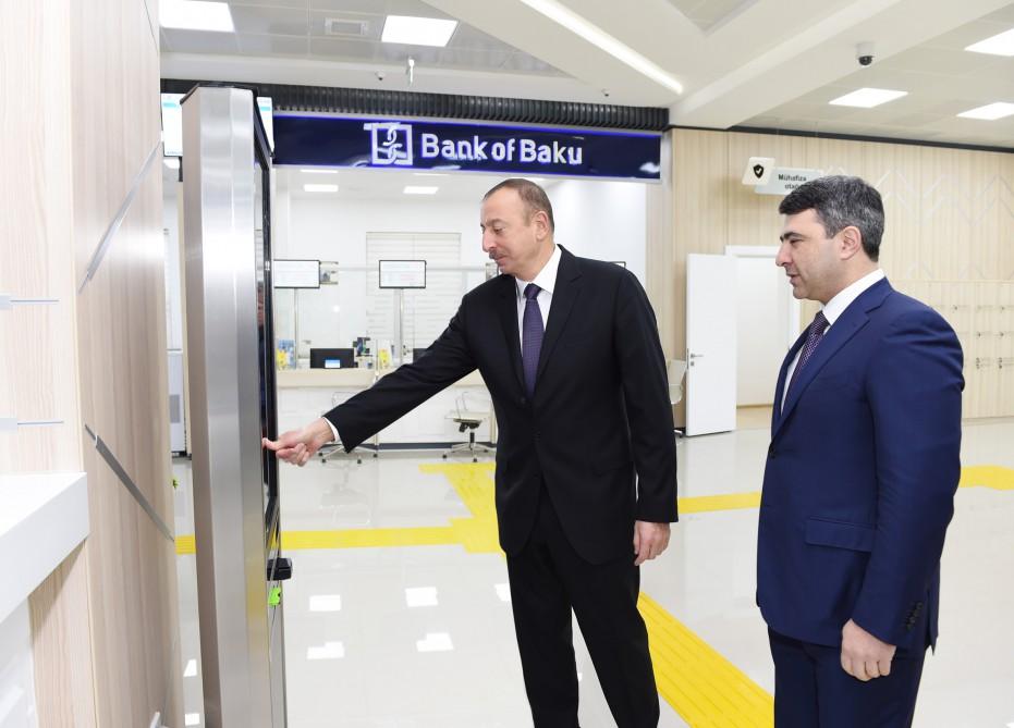 Ilham Aliyev attends opening of "ASAN Kommunal" Center in Baku  (PHOTO)