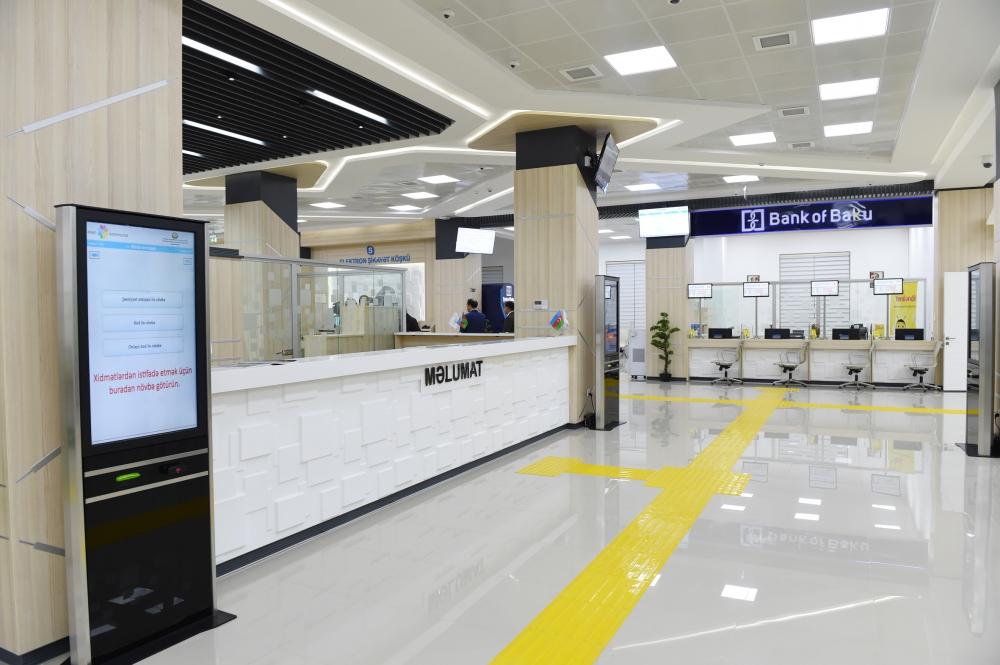 Ilham Aliyev attends opening of "ASAN Kommunal" Center in Baku  (PHOTO)