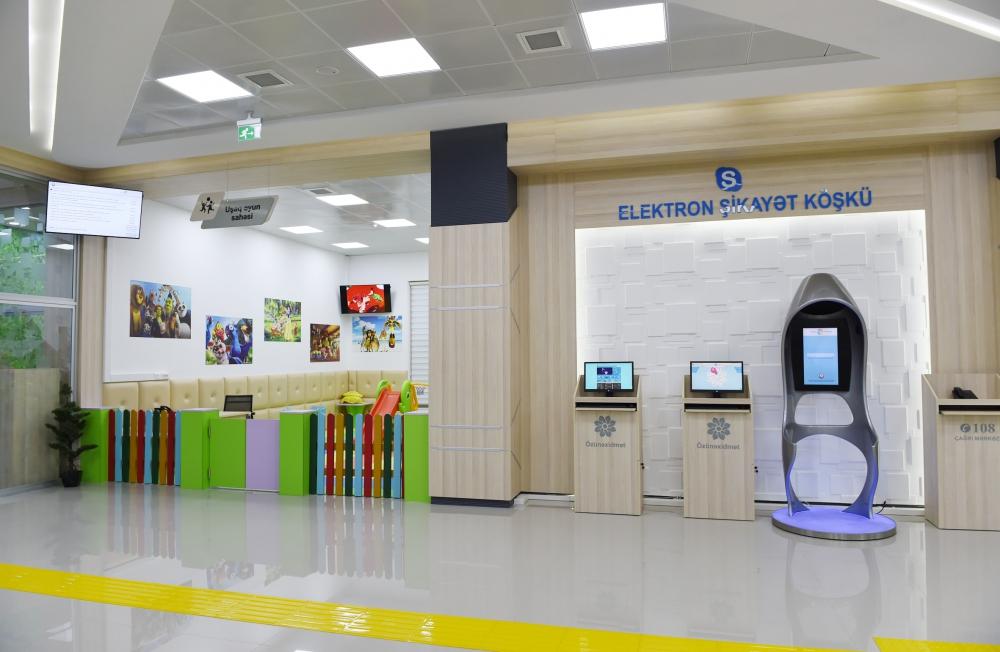 Ilham Aliyev attends opening of "ASAN Kommunal" Center in Baku  (PHOTO)