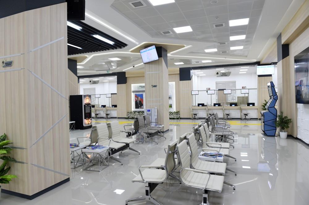 Ilham Aliyev attends opening of "ASAN Kommunal" Center in Baku  (PHOTO)