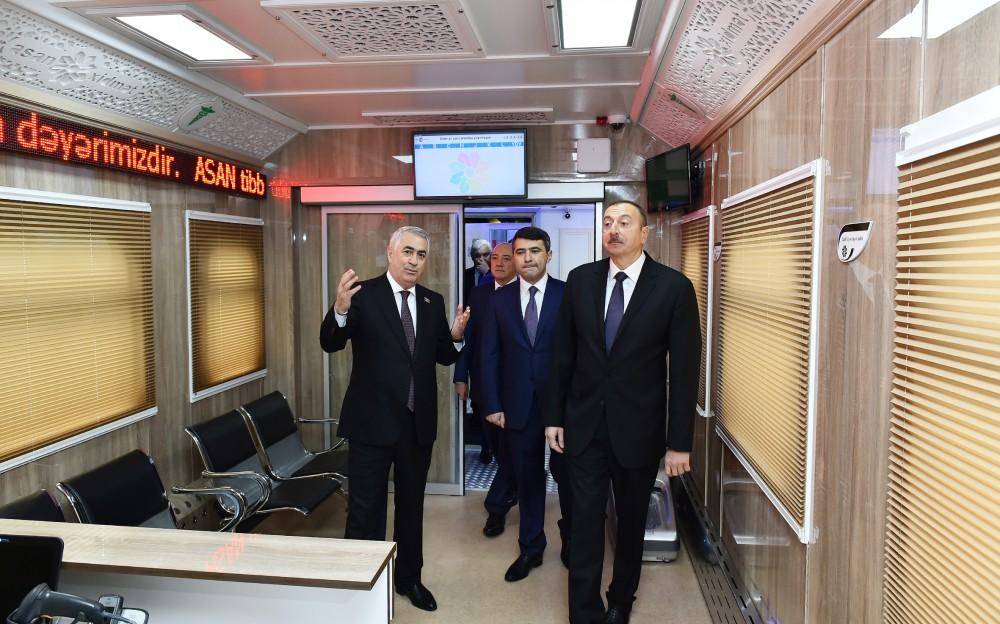 Ilham Aliyev attends opening of "ASAN Kommunal" Center in Baku  (PHOTO)