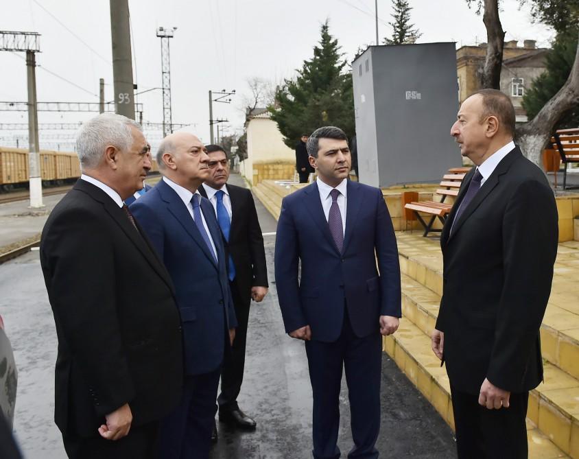 Ilham Aliyev attends opening of "ASAN Kommunal" Center in Baku  (PHOTO)