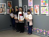 Музыка Сергея Прокофьева в рисунках азербайджанских  детей (ФОТО)