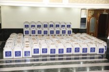 Heydar Aliyev Foundation distributes gifts to low-income families (PHOTO)
