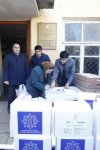 Heydar Aliyev Foundation distributes gifts to low-income families (PHOTO)