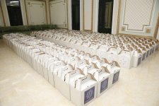 Heydar Aliyev Foundation distributes gifts to low-income families (PHOTO)