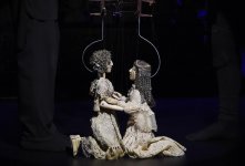 Первая леди Мехрибан Алиева посетила спектакль в Театре марионеток (ФОТО)
