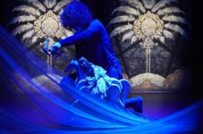 Первая леди Мехрибан Алиева посетила спектакль в Театре марионеток (ФОТО)