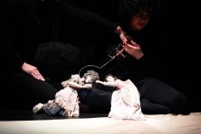 Первая леди Мехрибан Алиева посетила спектакль в Театре марионеток (ФОТО)