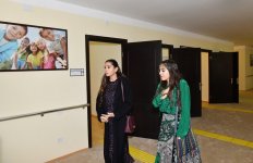 Ilham Aliyev, his spouse attend opening of social rehabilitation centers in Zabrat district (PHOTO)